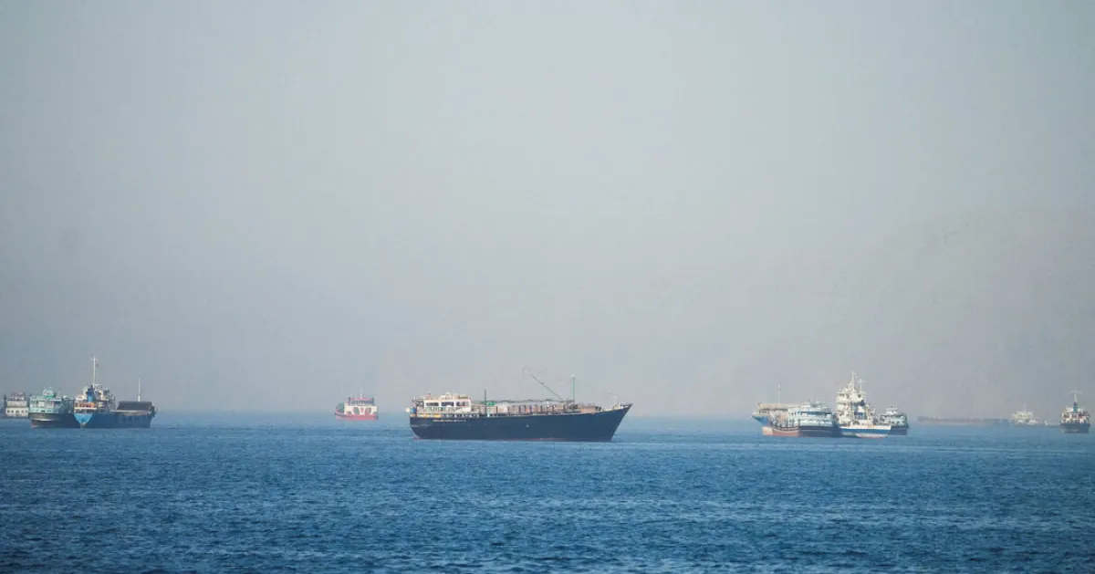 Iran Halts Strait of Hormuz Shipping After Attacking Cargo Vessel