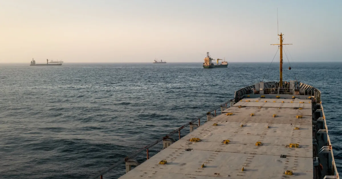 Iran Asserts Strait of Hormuz Authority After Attacking Cargo Ship
