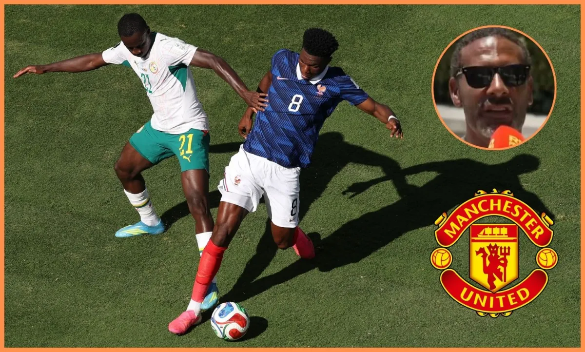 Rio Ferdinand's Bold Pitch: "Man United Are Waiting for You, Bro!" to Tchouaméni
