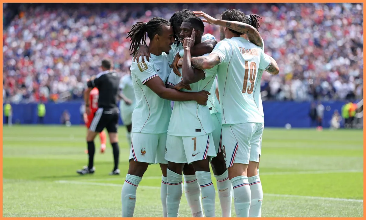Dembele Dazzles with World Cup Hat-Trick, Boosts Ballon d'Or Hopes