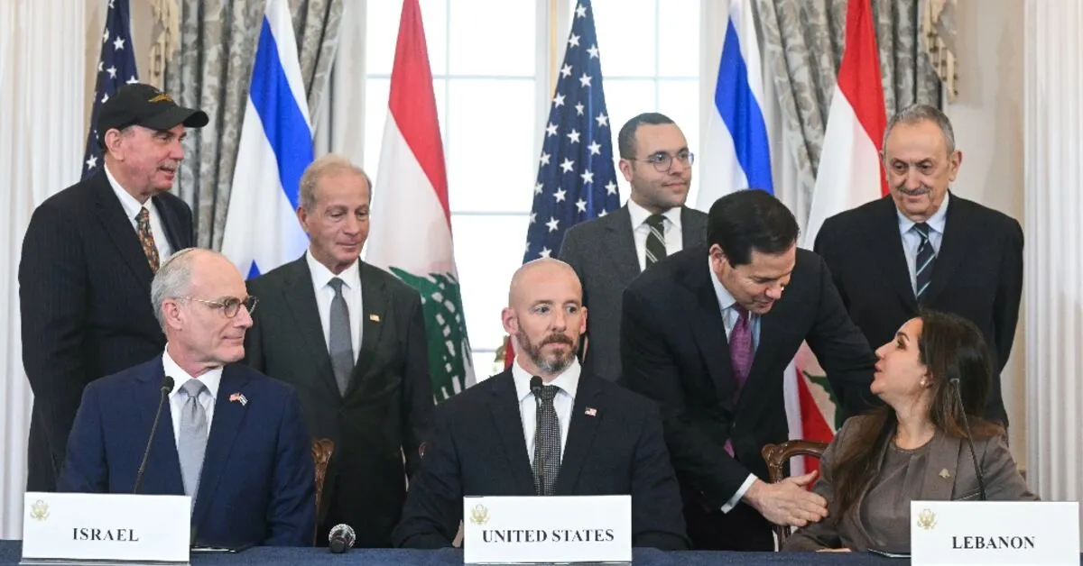 US-Brokered Deal Aims for Lasting Peace Between Israel and Lebanon