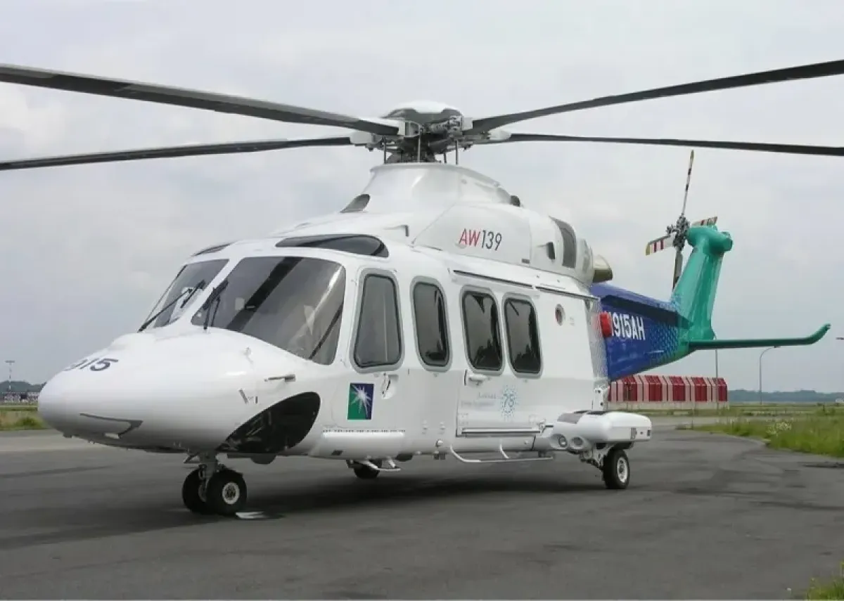 Saudi Aramco Helicopter Crash Kills 14