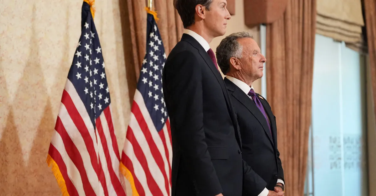 US Envoys Kushner, Witkoff to Attend High-Level Iran Meeting in Doha
