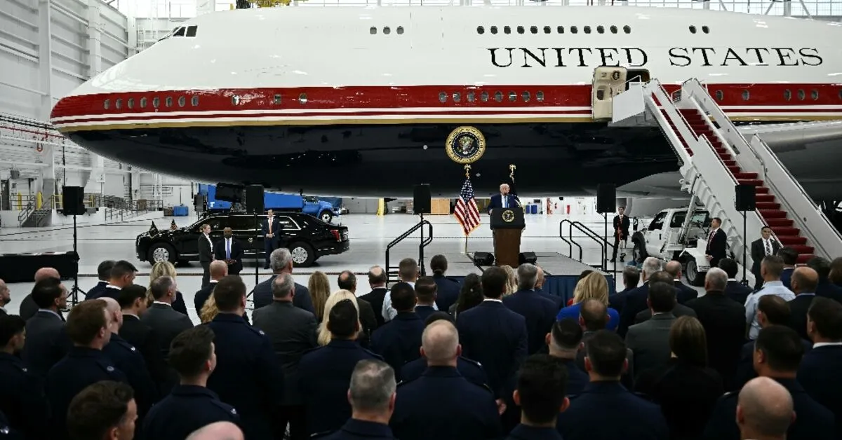 Trump to Fly Qatar-Gifted Jet on First Official Trip