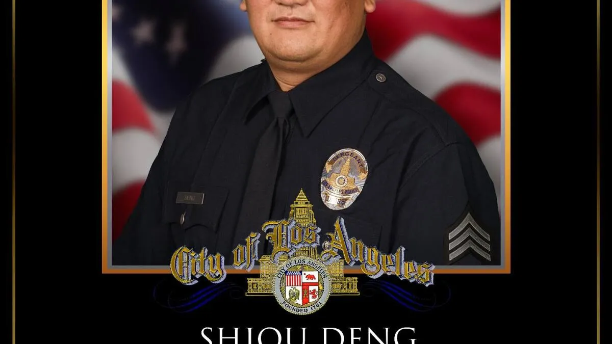 Man Charged With Murder in Death of LAPD Officer, Motorist