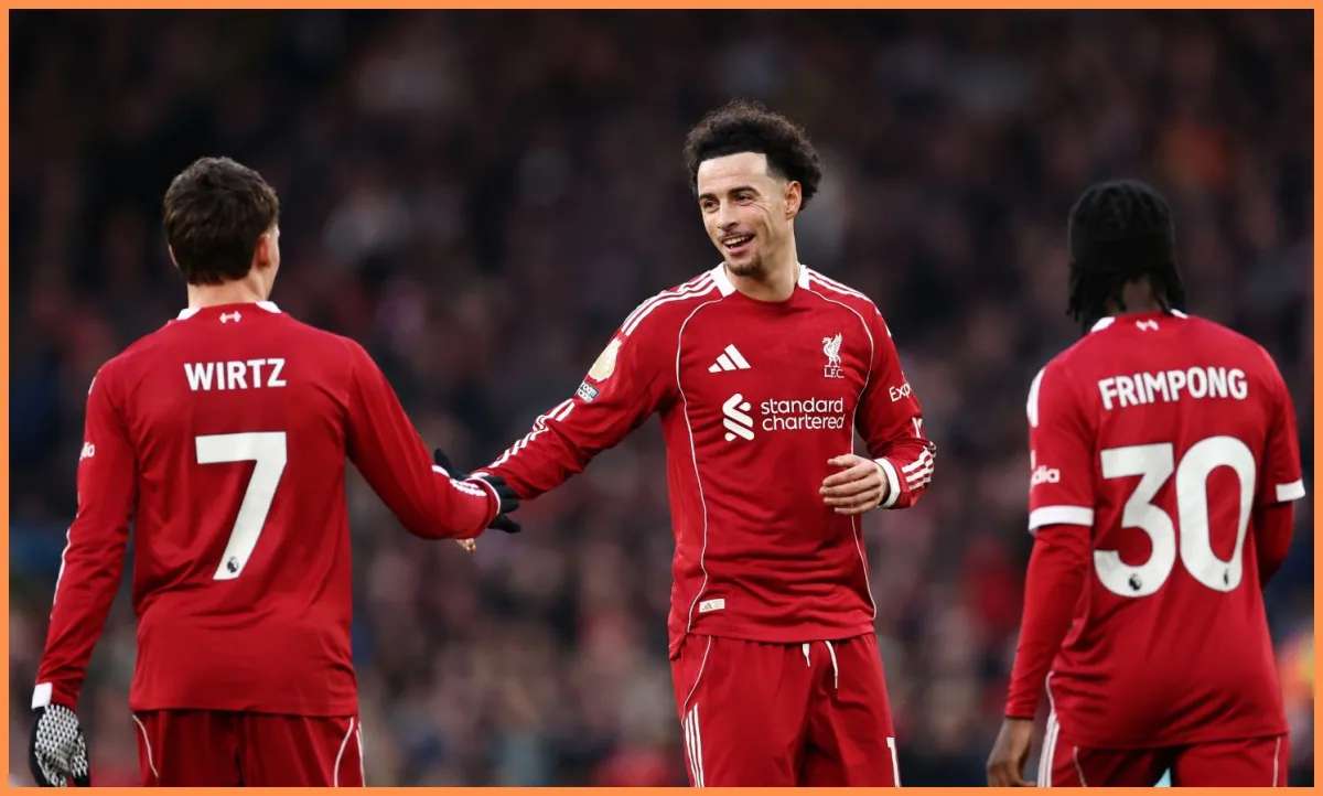 Nottingham Forest Eyeing Liverpool's Curtis Jones in £40m Deal