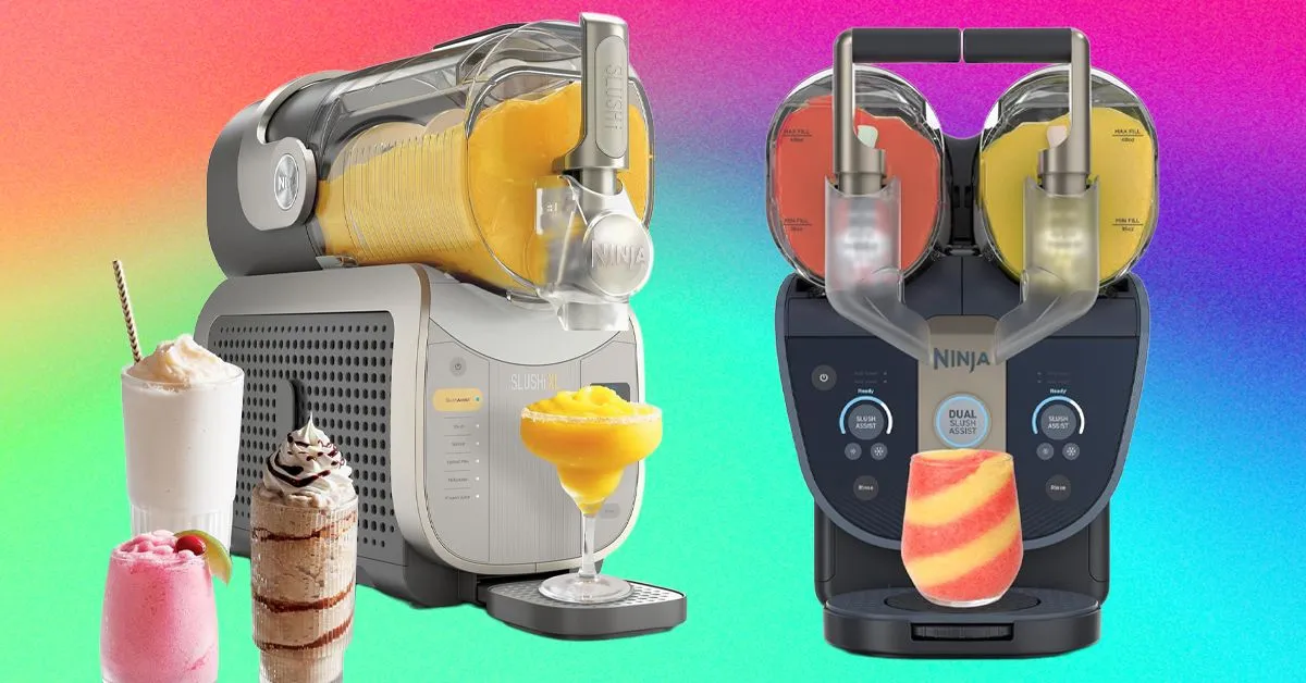Ninja's Latest Slushie Machines Are a Major Upgrade