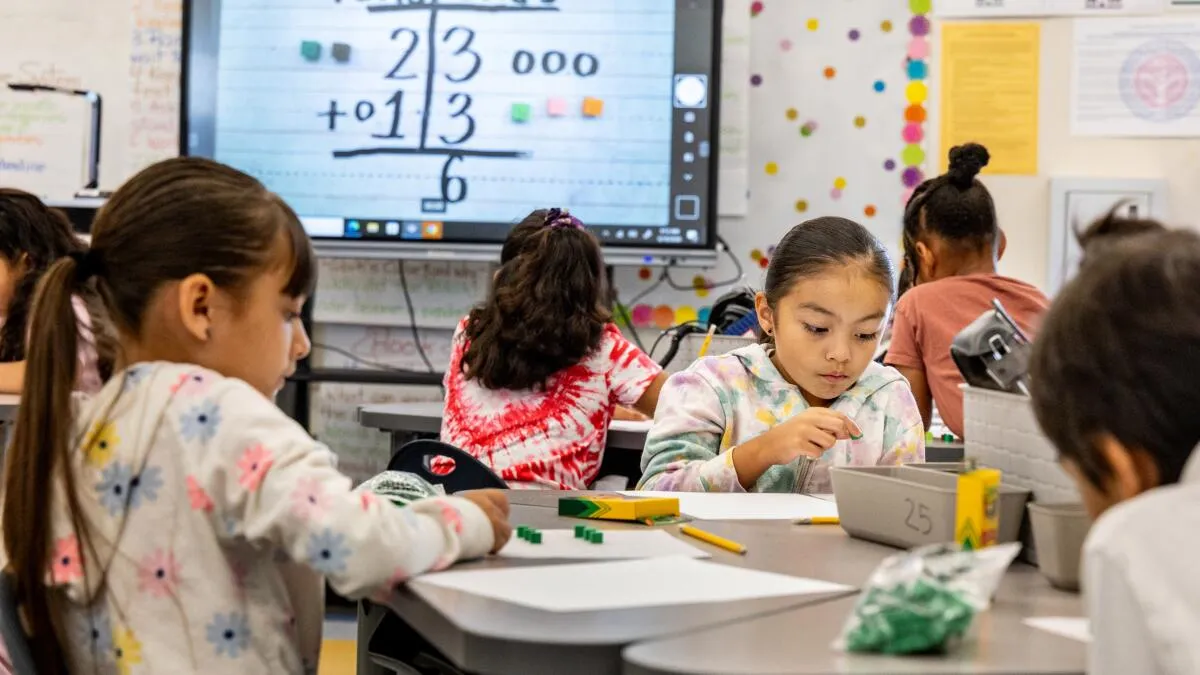 California Considers Early Math Testing for Kindergartners Amid Declining Scores