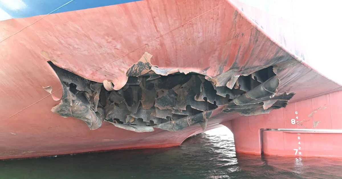 South Korean Cargo Ship Namu to Exit Strait of Hormuz After Attack