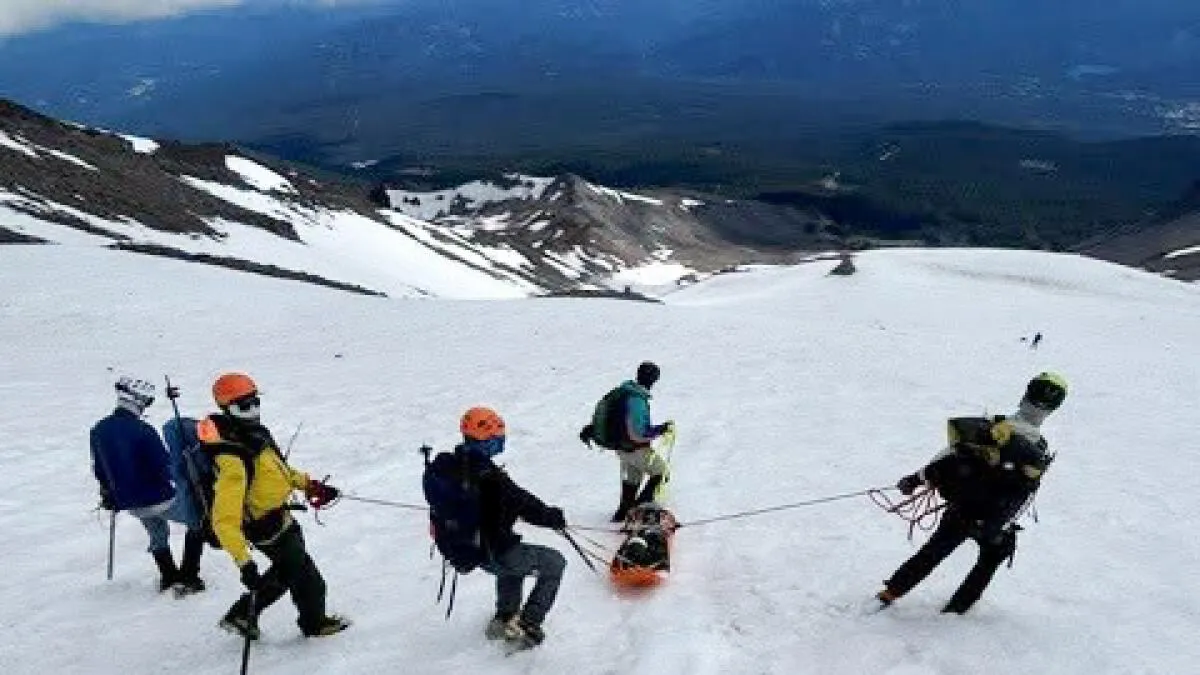 Woman Survives 1,500-Foot Fall Down Mount Shasta