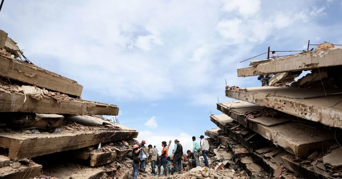 Space Lasers Map Venezuela Quakes' Earth-Shaping Impact