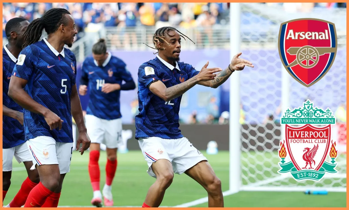 Liverpool "Very Keen" on Arsenal Target Bradley Barcola, Fabrizio Romano Claims