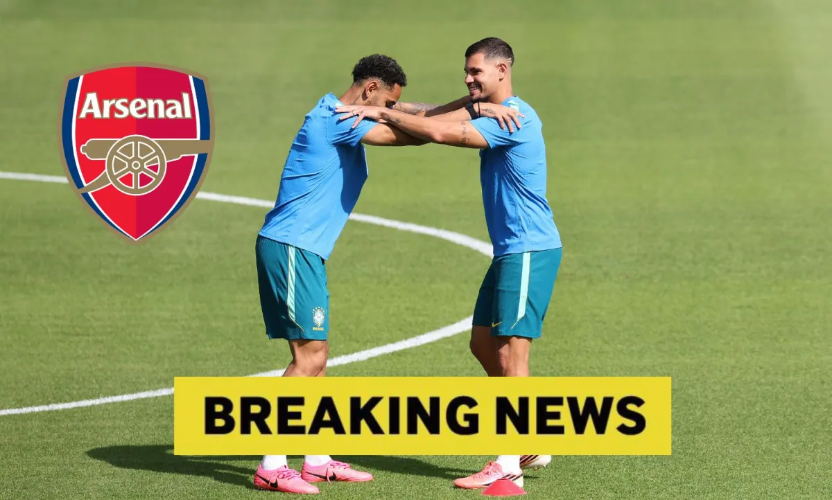 Arsenal's £55m Bruno Guimarães Bid Rejected, Player Interest Reportedly Growing