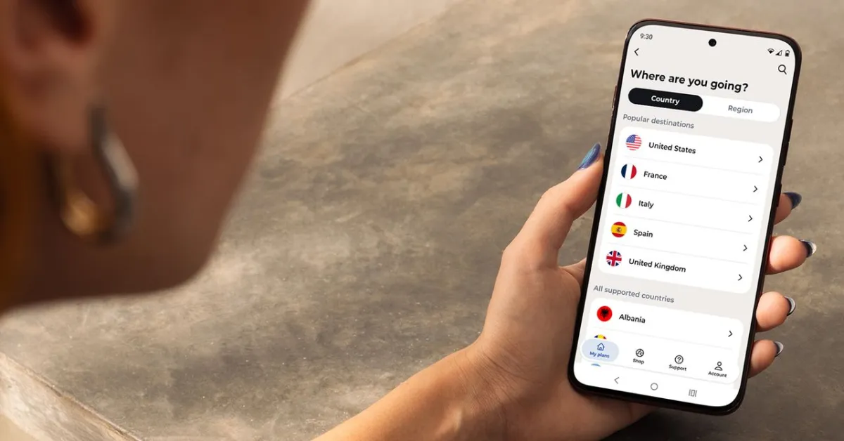 Motorola Rolls Out Built-In Travel eSIM for Global Connectivity