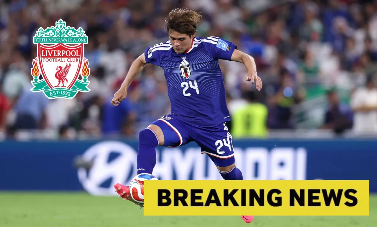 Liverpool Eyeing Japanese Midfielder Kaishu Sano