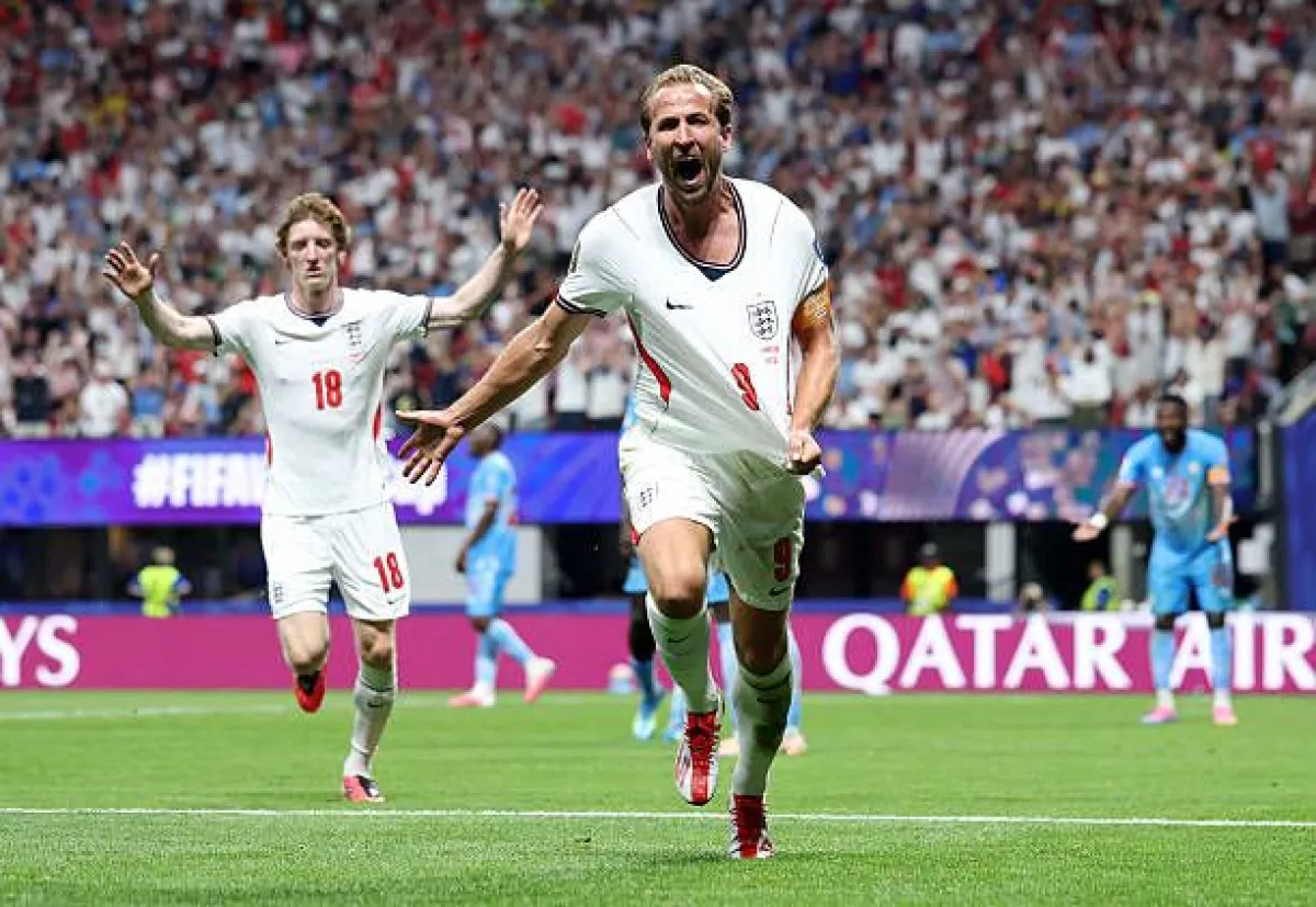 Kane's Brace Fires England to Knockout Stage, Surpasses Pelé