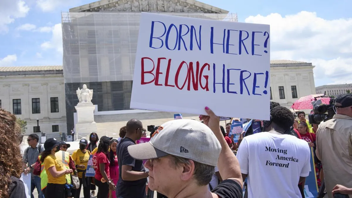 Supreme Court Birthright Citizenship Ruling Sparks Debate on History and Inclusivity