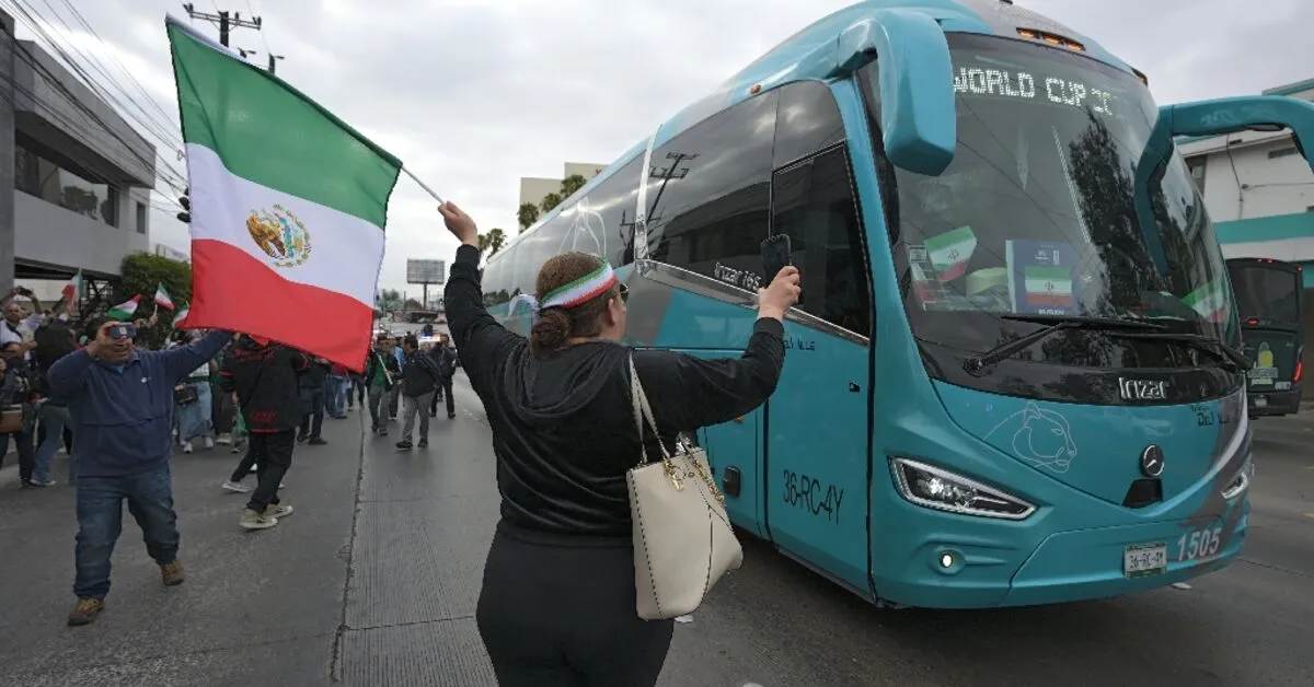 Iran World Cup Squad Welcomed Home Amidst Fan Support
