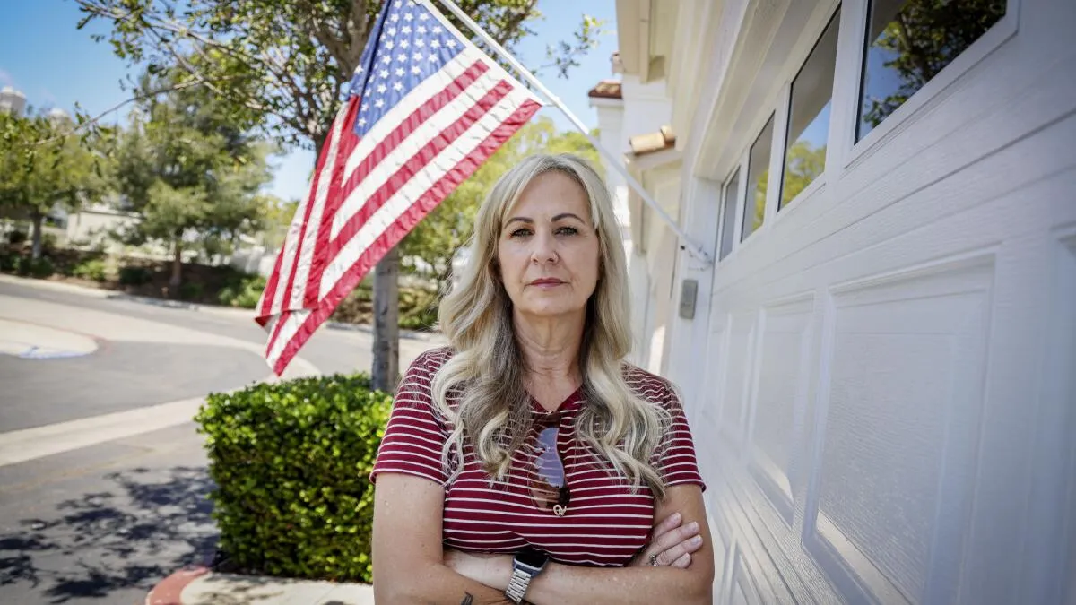 California HOA Fines Residents Over U.S. Flag Display