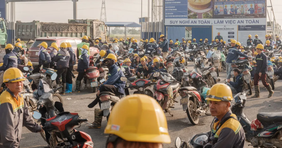 Vietnam's Mega-Stadium Project Reflects Global Economic Divide
