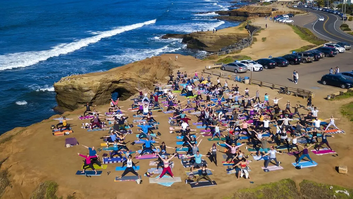 Yoga Teacher's Lawsuits Challenge San Diego's Ordinance on Public Classes