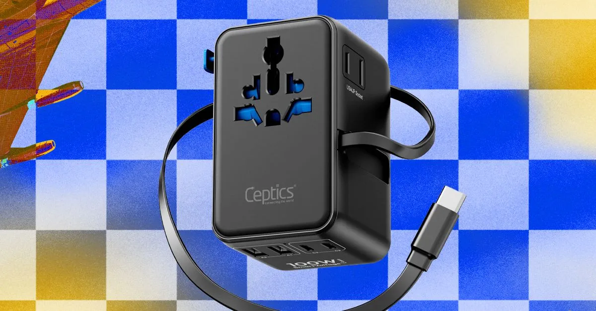 Best Travel Adapters: Stay Charged Anywhere You Roam