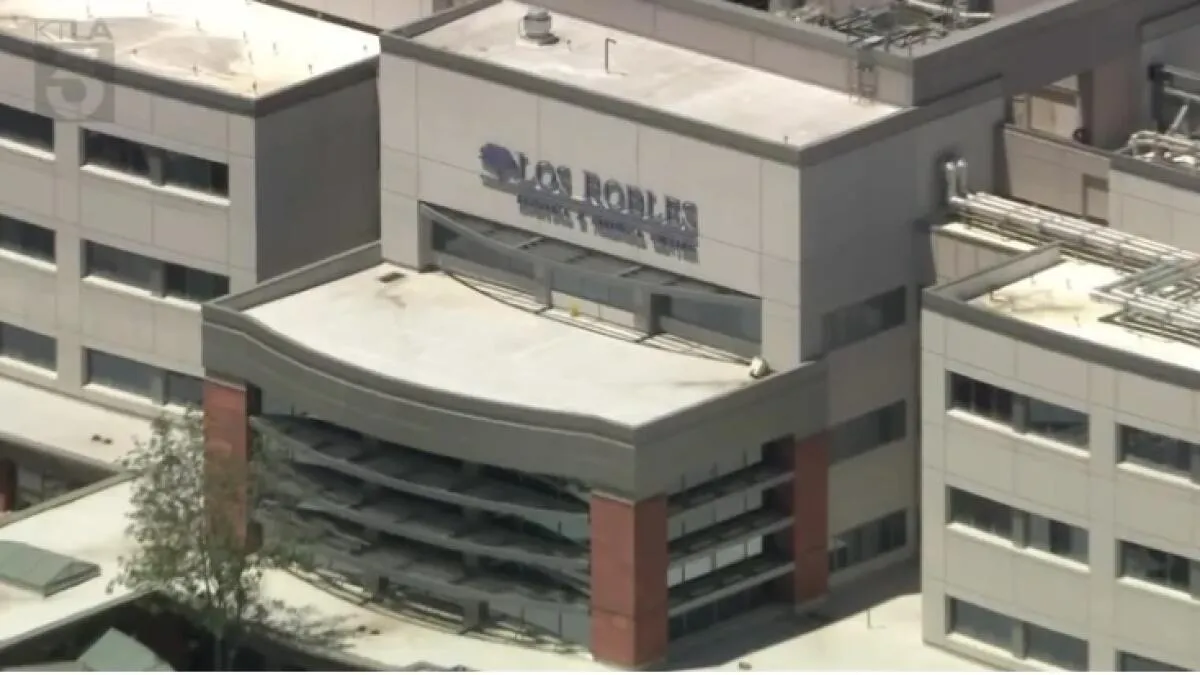 Police Shoot Suspect Inside Thousand Oaks Hospital