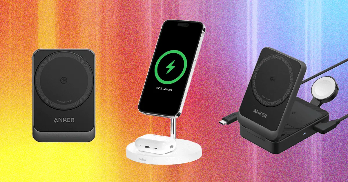 Top Magnetic Phone Chargers: MagSafe & Qi2 Upgrades