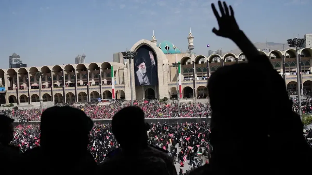 Khamenei's Funeral Highlights Deep Divisions Within Iran's Regime