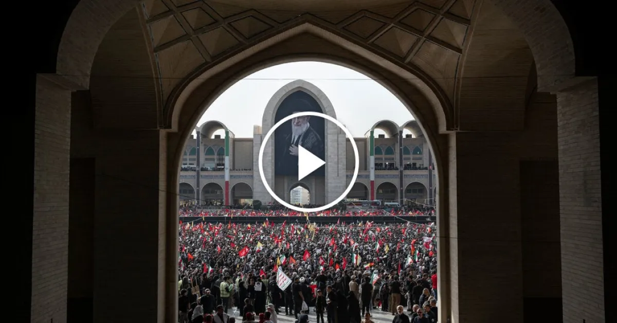 Iran Begins Days of Mourning for Slain Ayatollah