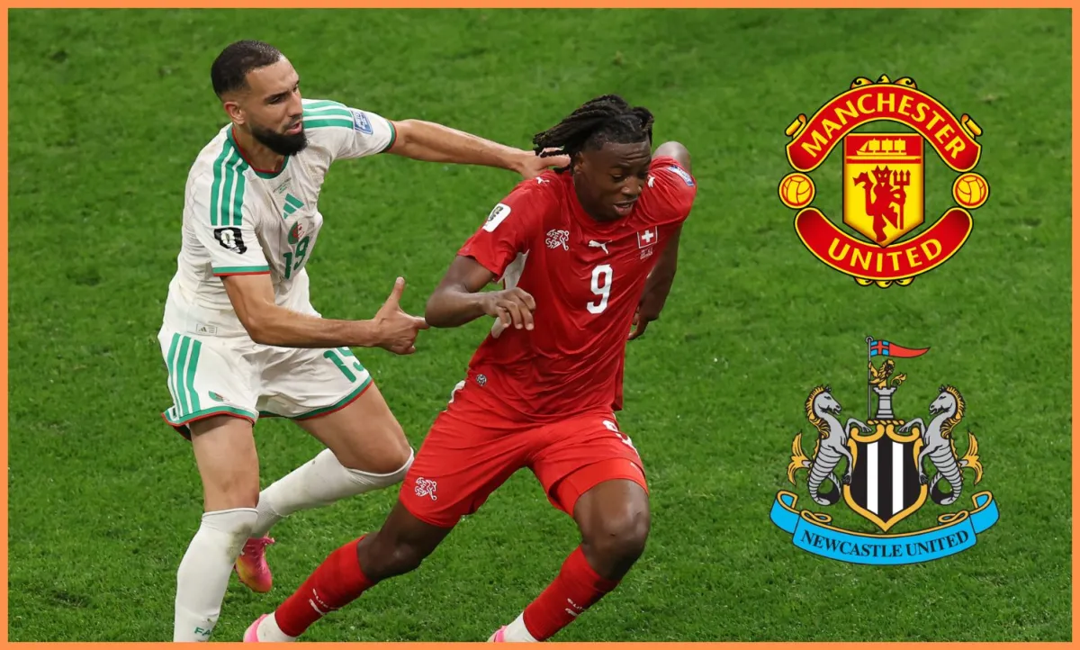 Man Utd Eye World Cup Star, But Newcastle Leads Transfer Race