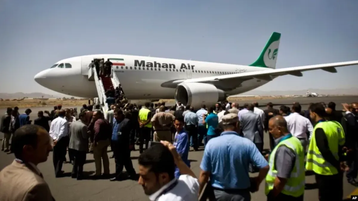 Yemen's Houthi Rebels Announce Direct Flights to Tehran, Echoing 2015 Tactics