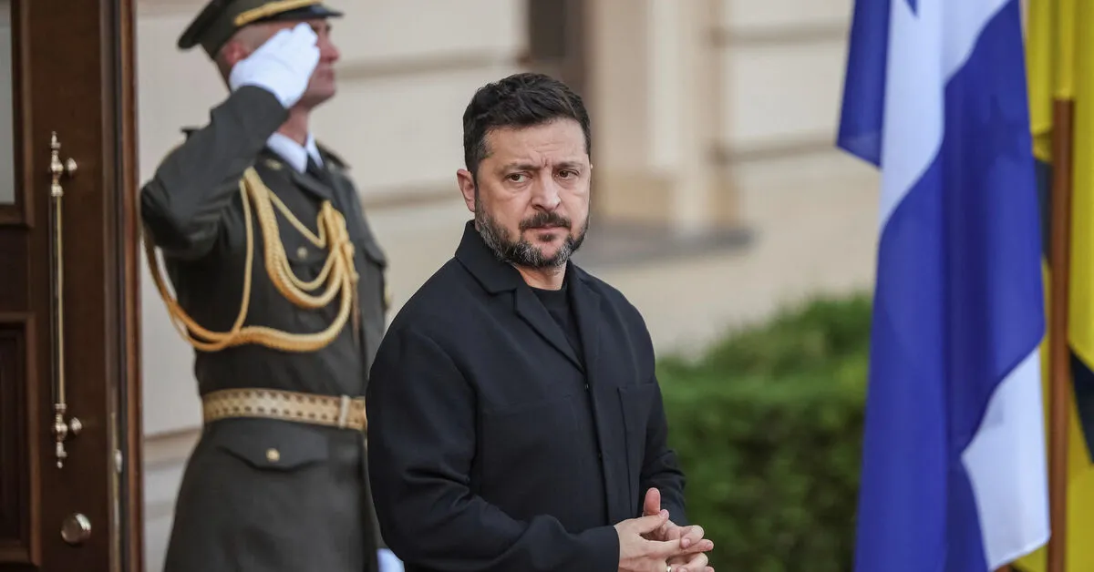 Zelenskiy Discusses War With Trump, Seeks US Resolve
