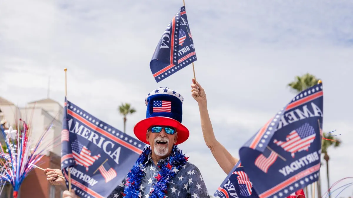 US Marks 250th Independence Day Amid Political Division and Celebrations