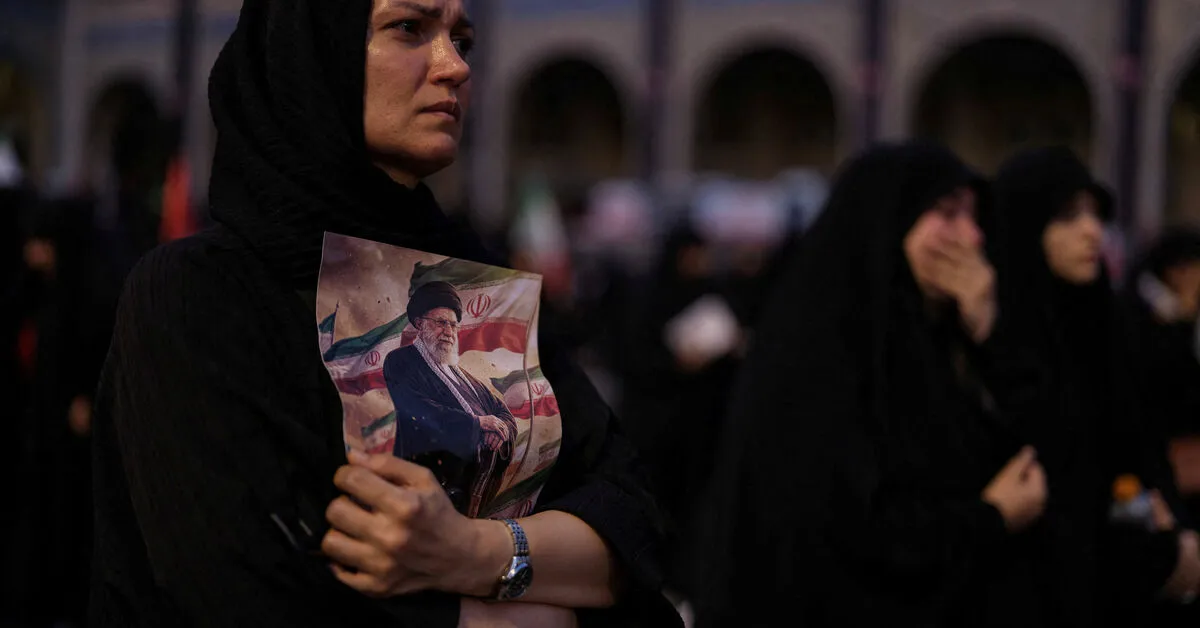 Khamenei's Sons Attend Funeral, Successor Mojtaba Absent