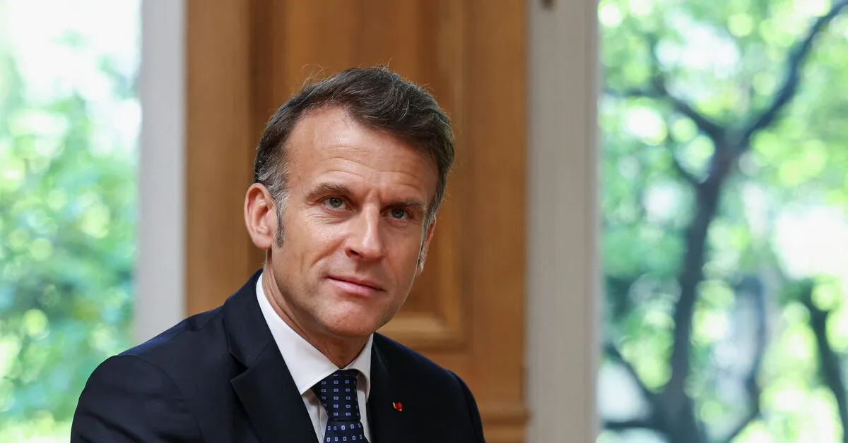 Macron Plans Syria Visit to Boost Ties, Official Statement Reveals