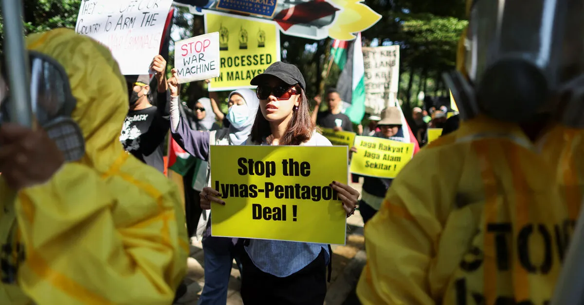 Malaysian Panel to Review Lynas-US Rare Earths Deal Amid Protests