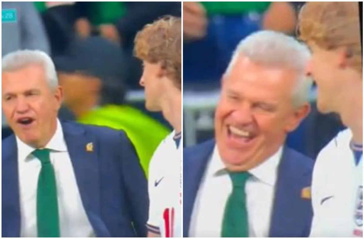 Mexico Coach's Hilarious "F**k You" to England Star Gordon Ends in Laughter