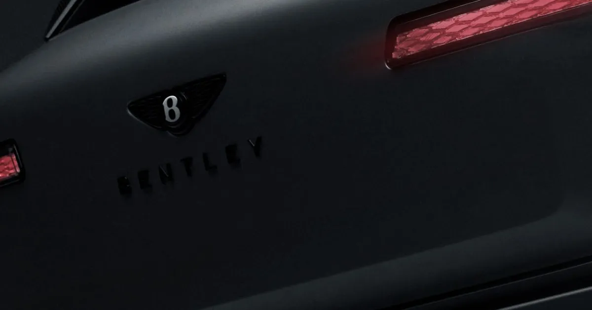 Bentley Names First EV 'Torcal,' Teases 2026 Reveal Amidst Luxury EV Slump