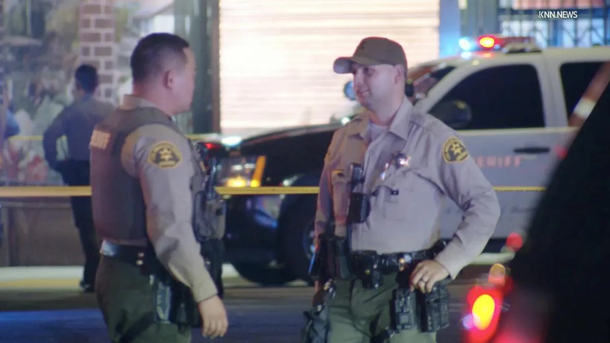 Four Wounded in East L.A. Shooting During Soccer Celebration