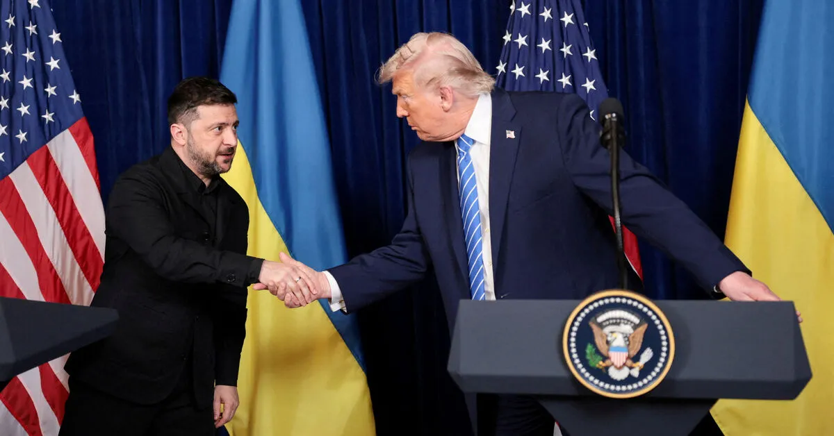 Trump Suggests Ukraine War Resolution Imminent Following Putin, Zelenskiy Talks