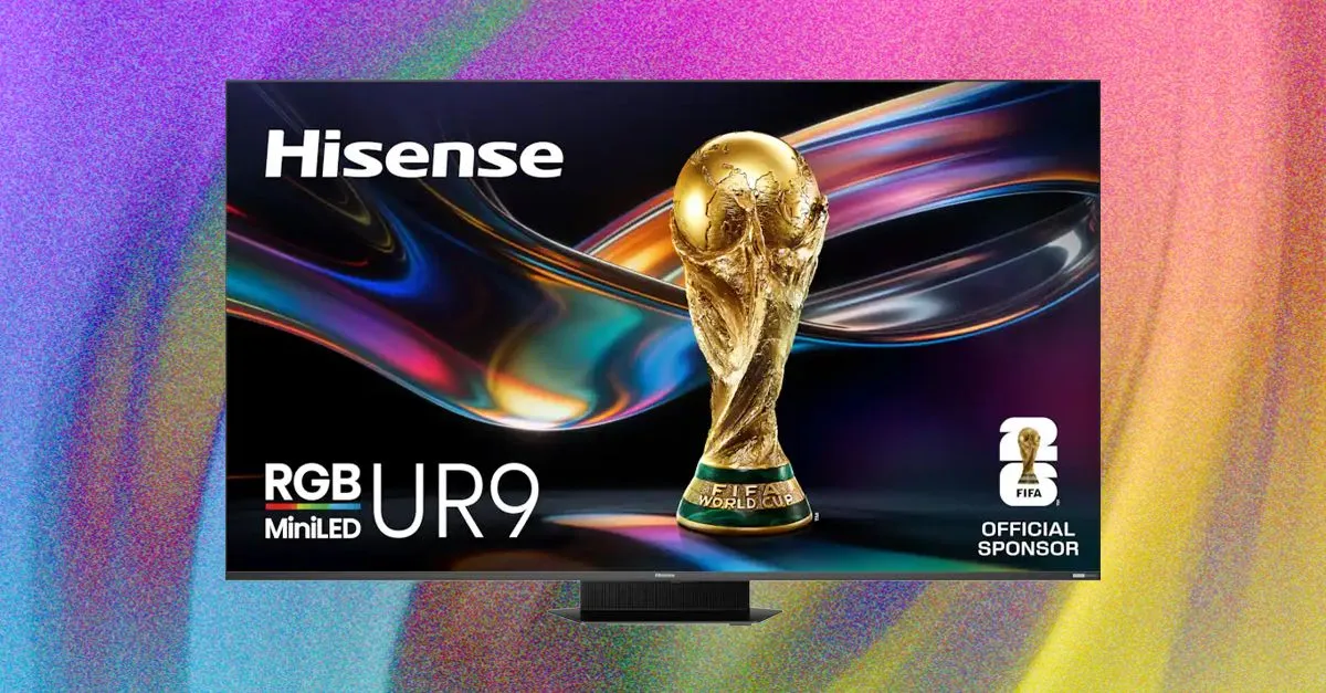 Hisense UR9: Affordable RGB Mini-LED TV for Gamers