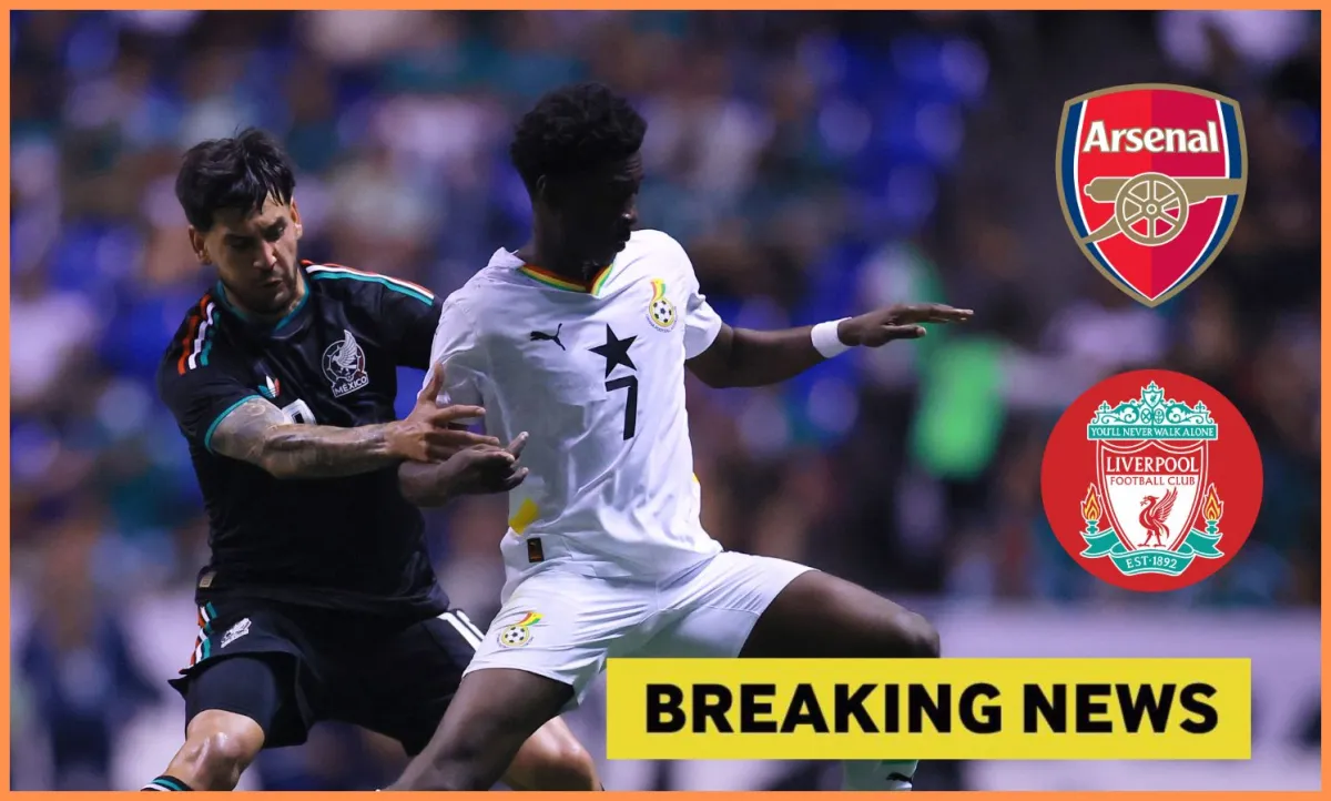 Arsenal Leads Liverpool in Race for Mexican Starlet Gilberto Mora