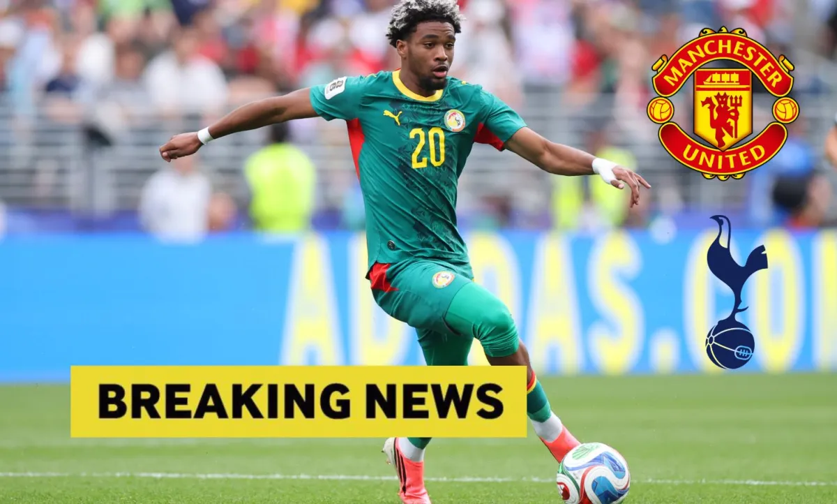 Man Utd and Spurs Eye PSG Youngster Ibrahim Mbaye