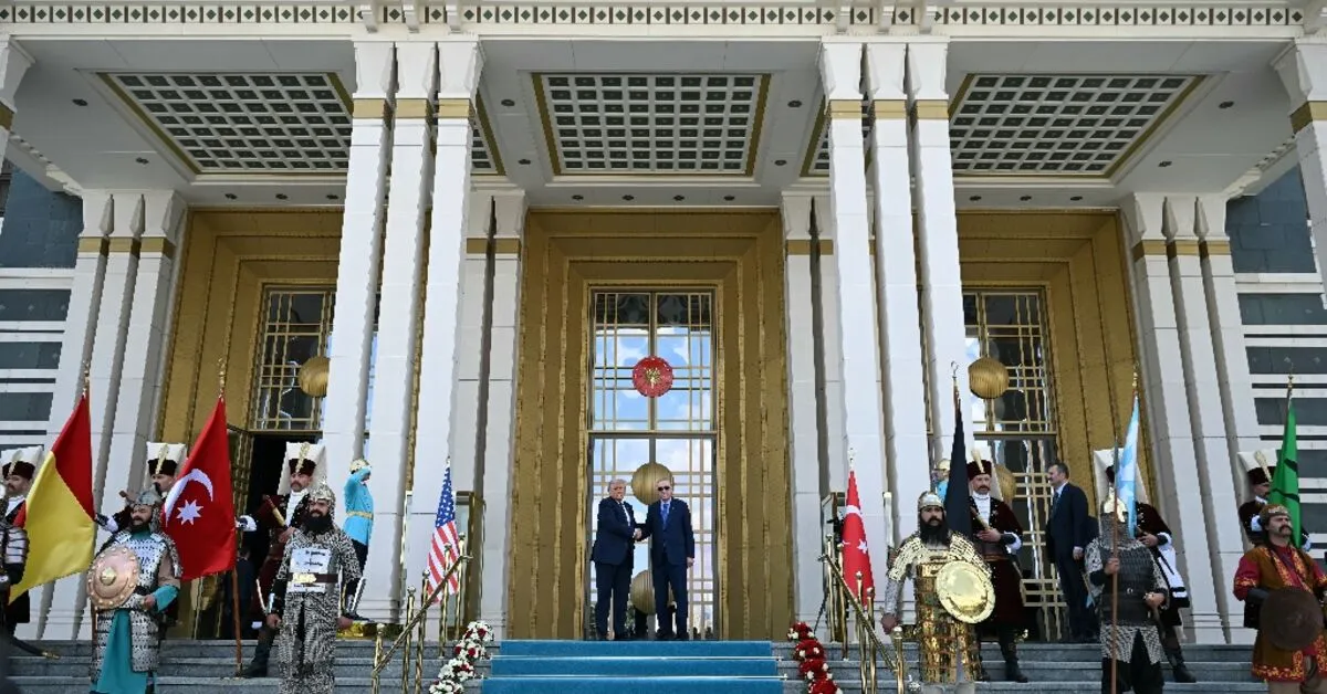 Trump Receives Lavish Welcome from Erdogan in Turkey