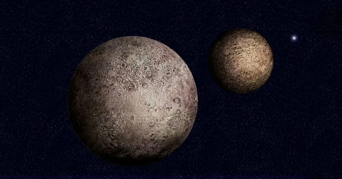 JWST Detects Unidentified Chemical Signature on Pluto and Titan