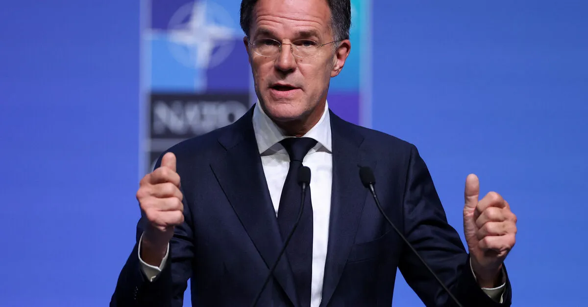 NATO Chief Rutte Views Allied Disagreements as Democratic Strength