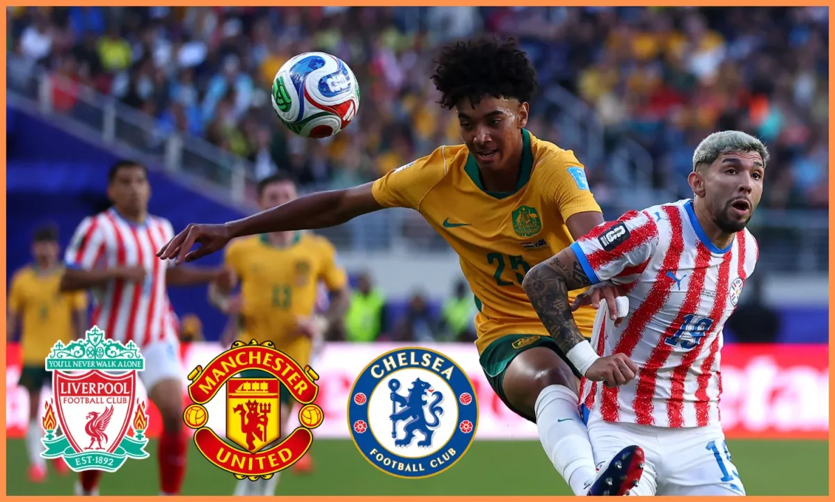 World Cup Youngster Lucas Herrington Eyed by Premier League Giants