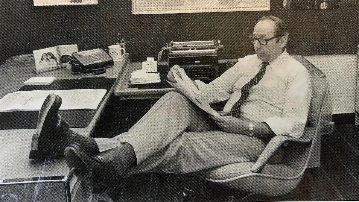 George J. Cotliar, Longtime LA Times Managing Editor, Dies at 94