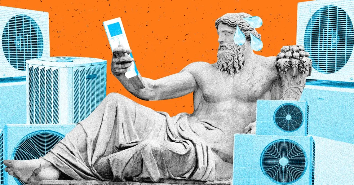 Europe's Heat Crisis: Is an AC Revolution on the Horizon?